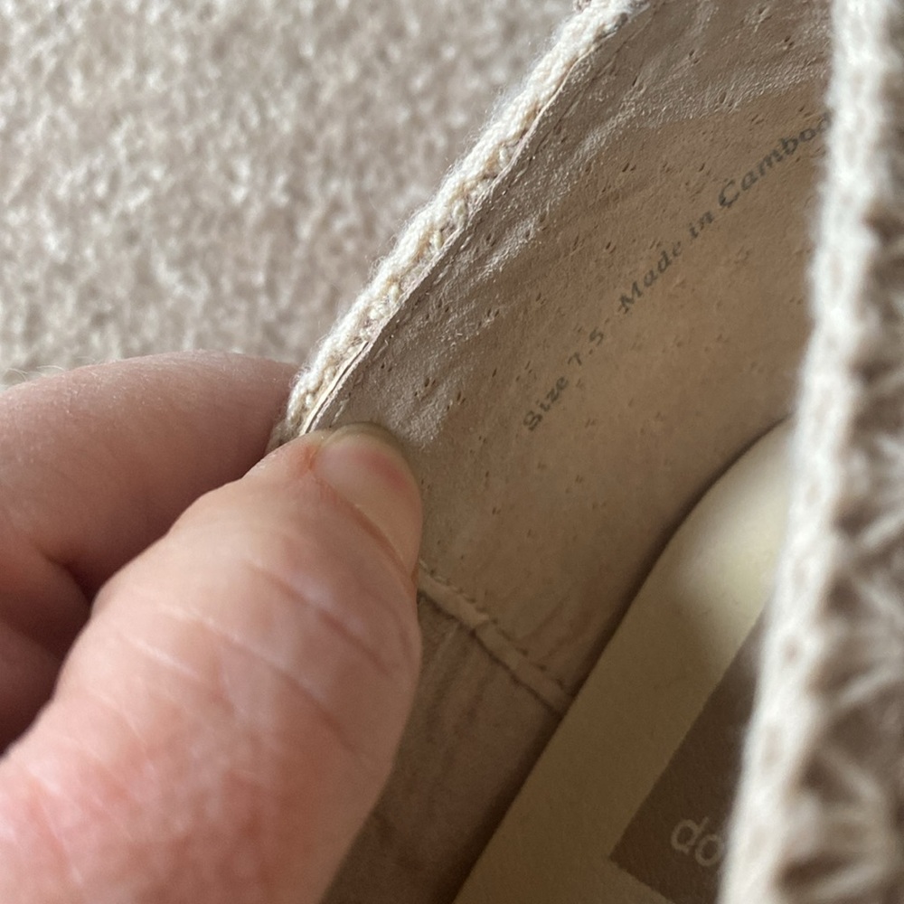 Dolce Vita Tan Slip-On Loafers - Picture 7 of 12